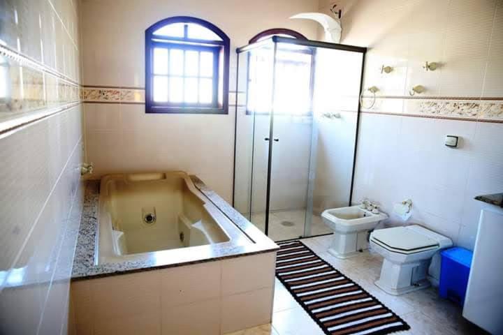 Casa Em Aguas De Lindoia别墅 外观 照片