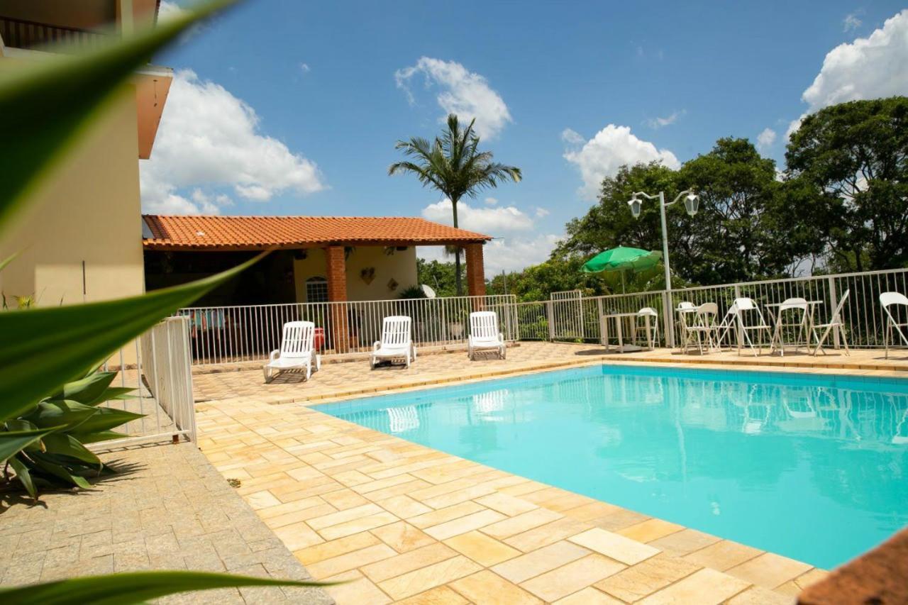 Casa Em Aguas De Lindoia别墅 外观 照片