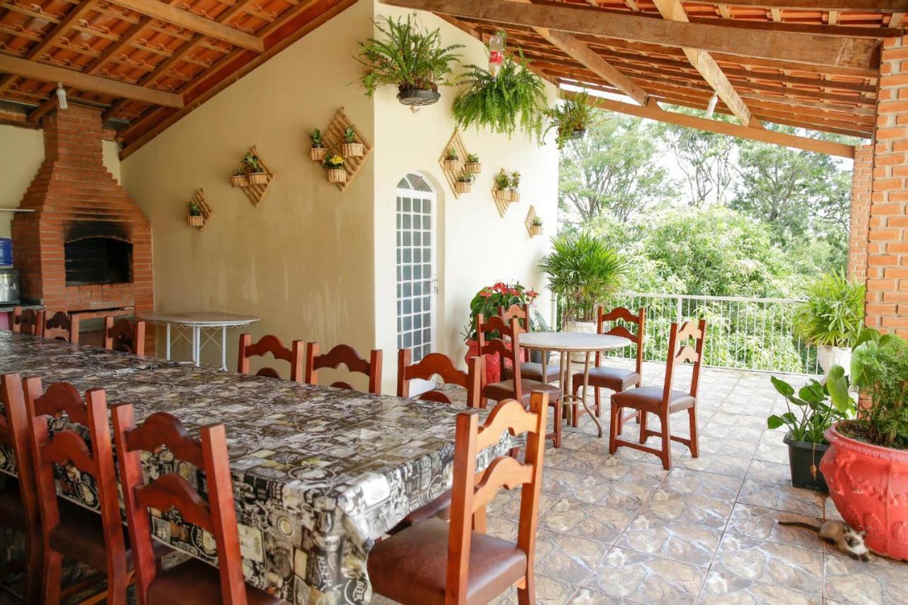 Casa Em Aguas De Lindoia别墅 外观 照片